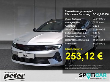 Opel Astra L ST 1.2Turbo GS Klimaautomatik Sitzheizung. Opel Astra L ST 1.2Turbo GS Klimaautomatik Sitzheizung