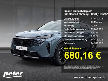 Peugeot E-3008 GT 210 74kW +11kWOBC+Navi+SHZ. Peugeot E-3008 GT 210 74kW +11kWOBC+Navi+SHZ