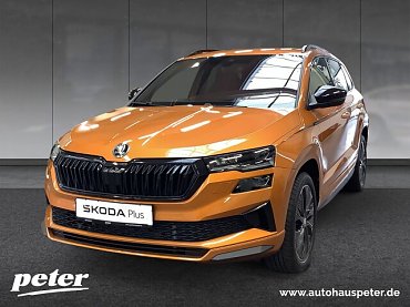 Skoda KAROQ SPORTLINE 1.5 TSI DSG **AHK*NAVI*MATRIX**. Skoda KAROQ SPORTLINE 1.5 TSI DSG **AHK*NAVI*MATRIX**