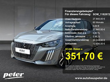 Peugeot 208 GT 110 +360°Kamera+Navi+Keyless+. Peugeot 208 GT 110 +360°Kamera+Navi+Keyless+