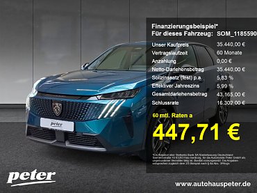 Peugeot 3008 Allure 145 +Kamera+Pano-Nav+LED+SHZ+. Peugeot 3008 Allure 145 +Kamera+Pano-Nav+LED+SHZ+