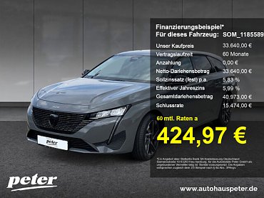Peugeot 308 SW Allure BHDi 130 +Car-Play+Kamera+SHZ+LED+. Peugeot 308 SW Allure BHDi 130 +Car-Play+Kamera+SHZ+LED+