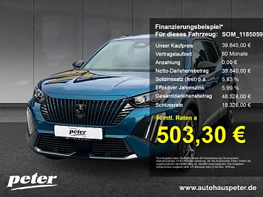 Peugeot E-2008 Allure 156 +11KW OBC+Navi+Keyless+EPH+SHZ. Peugeot E-2008 Allure 156 +11KW OBC+Navi+Keyless+EPH+SHZ