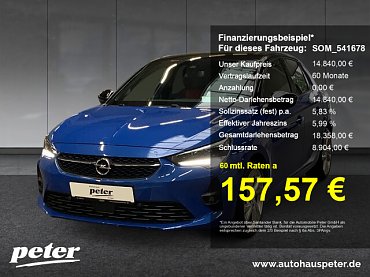 Opel Corsa F 1.2 Turbo GS Line Klimaautomatik Sitzheizung 100PS. Opel Corsa F 1.2 Turbo GS Line Klimaautomatik Sitzheizung 100PS