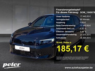 Opel Corsa F 1.2 Turbo GS Klimaautomatik Sitzheizung Allwetter 100PS. Opel Corsa F 1.2 Turbo GS Klimaautomatik Sitzheizung Allwetter 100PS
