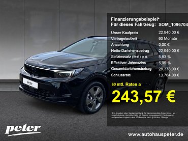 Opel Grandland 1.2 Turbo GS Line Klimaautomatik Sitzheizung Allwetter. Opel Grandland 1.2 Turbo GS Line Klimaautomatik Sitzheizung Allwetter