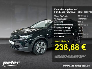 Opel Grandland 1.2 Turbo GS Line Klimaautomatik Sitzheizung Allwetter. Opel Grandland 1.2 Turbo GS Line Klimaautomatik Sitzheizung Allwetter
