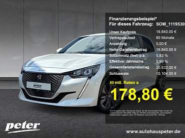 Peugeot e-208 Allure Pack 136 +Klima+Navi+11KW OBC+. Peugeot e-208 Allure Pack 136 +Klima+Navi+11KW OBC+