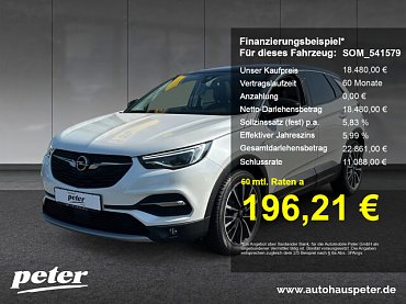 Opel Grandland X 1.2 Turbo Ultimate (BDK). Opel Grandland X 1.2 Turbo Ultimate (BDK)