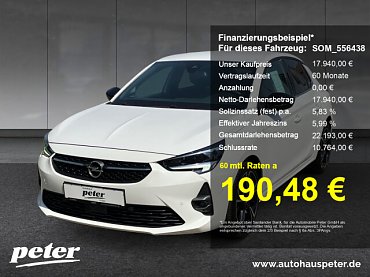 Opel Corsa F 1.2 Turbo GS Line Klimaautomatik Sitzheizung Alcantara 100PS. Opel Corsa F 1.2 Turbo GS Line Klimaautomatik Sitzheizung Alcantara 100PS