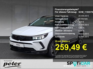 Opel Grandland 1.2 Turbo GS Line Automatik Alcantara Allwetter (THC). Opel Grandland 1.2 Turbo GS Line Automatik Alcantara Allwetter (THC)