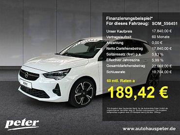 Opel Corsa F 1.2 Turbo GS Line Klimaautomatik Sitzheizung Alcantara 100PS. Opel Corsa F 1.2 Turbo GS Line Klimaautomatik Sitzheizung Alcantara 100PS