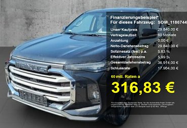 Maxus 89 kWh Elektro Elite Automatik Leder (MW). Maxus 89 kWh Elektro Elite Automatik Leder (MW)