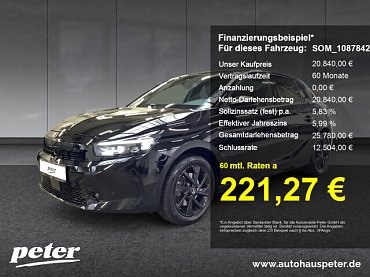 Opel Corsa F 1.2 Turbo GS Line Automatik Sitzheizung 130PS. Opel Corsa F 1.2 Turbo GS Line Automatik Sitzheizung 130PS