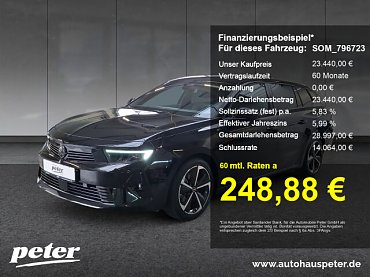 Opel Astra L ST 1.2 Turbo GS Klimaautomatik Sitzheizung Schiebe-/Hebedach Glas. Opel Astra L ST 1.2 Turbo GS Klimaautomatik Sitzheizung Schiebe-/Hebedach Glas