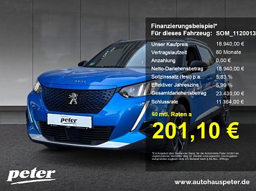 Peugeot e-2008 GT 136 +11KW OBC+Kamera+Navi. Peugeot e-2008 GT 136 +11KW OBC+Kamera+Navi