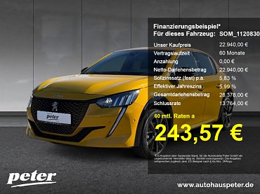 Peugeot e-208 GT+ 136 +11KW OBC+Kamera+Navi+LED. Peugeot e-208 GT+ 136 +11KW OBC+Kamera+Navi+LED