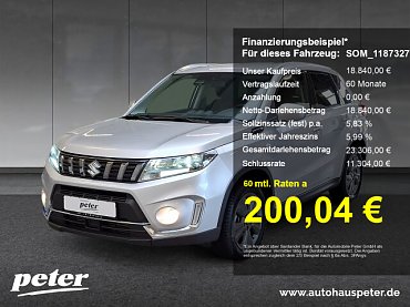 Suzuki Vitara 1.4 HYBRID Comfort Klimaautomatik Allwetter. Suzuki Vitara 1.4 HYBRID Comfort Klimaautomatik Allwetter