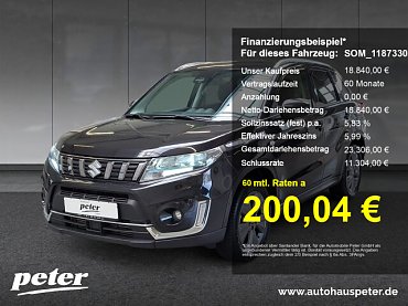 Suzuki Vitara 1.4 HYBRID Comfort Klimaautomatik Allwetter. Suzuki Vitara 1.4 HYBRID Comfort Klimaautomatik Allwetter