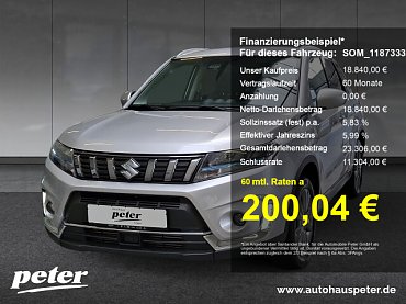 Suzuki Vitara 1.4 HYBRID Comfort Klimaautomatik Allwetter. Suzuki Vitara 1.4 HYBRID Comfort Klimaautomatik Allwetter