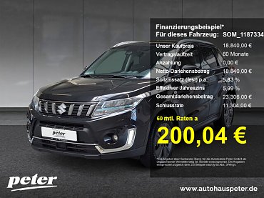 Suzuki Vitara 1.4 HYBRID Comfort Klimaautomatik Allwetter. Suzuki Vitara 1.4 HYBRID Comfort Klimaautomatik Allwetter