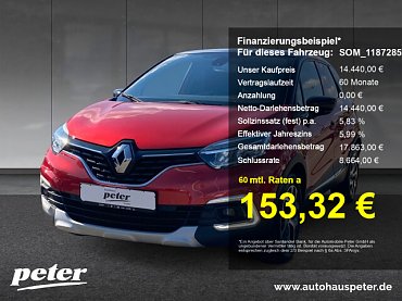 Renault Captur 1.2 TCe 120 Intens ENERGY DSG-Automatik Klimaautomatik. Renault Captur 1.2 TCe 120 Intens ENERGY DSG-Automatik Klimaautomatik