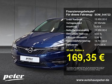 Opel Astra K ST 1.5 D Design&Tech Automatik Klimaautomatik Sitzheizung (BDK). Opel Astra K ST 1.5 D Design&Tech Automatik Klimaautomatik Sitzheizung (BDK)
