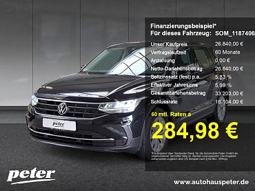 Volkswagen Tiguan 1.5 TSI Climatronic Sitzheizung. Volkswagen Tiguan 1.5 TSI Climatronic Sitzheizung