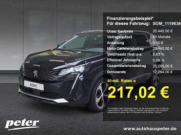 Peugeot 5008 Allure 130 +EPH+SHZ+LED+Navi+Mirror-Screen+. Peugeot 5008 Allure 130 +EPH+SHZ+LED+Navi+Mirror-Screen+