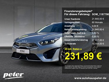 Kia Ceed 1.6 Plug-in Hybrid Platinum Edition DSG-Automatik. Kia Ceed 1.6 Plug-in Hybrid Platinum Edition DSG-Automatik