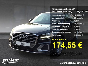 Audi Q2 1.4 TFSI sport DSG-Automatik Sitzheizung Klimaautomatik. Audi Q2 1.4 TFSI sport DSG-Automatik Sitzheizung Klimaautomatik