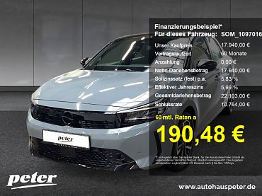 Opel Corsa F 1.2 Turbo GS Klimaautomatik Sitzheizung 100PS. Opel Corsa F 1.2 Turbo GS Klimaautomatik Sitzheizung 100PS