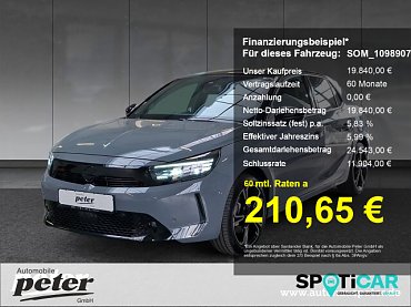 Opel Corsa F 1.2 Turbo GS Automatik Sitzheizung 100PS. Opel Corsa F 1.2 Turbo GS Automatik Sitzheizung 100PS