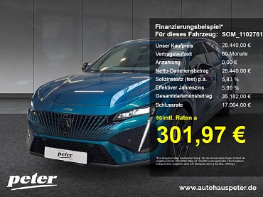 Peugeot 408 GT 130 +360°Kamera+Leder+Navi+ACC+SHZ+. Peugeot 408 GT 130 +360°Kamera+Leder+Navi+ACC+SHZ+