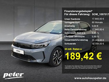 Opel Corsa F 1.2 Turbo GS Klimaautomatik Sitzheizung 100PS. Opel Corsa F 1.2 Turbo GS Klimaautomatik Sitzheizung 100PS