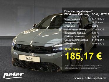 Opel Corsa F 1.2 Turbo GS Klimaautomatik Sitzheizung 100PS. Opel Corsa F 1.2 Turbo GS Klimaautomatik Sitzheizung 100PS