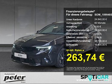 Opel Astra L ST 1.2 Turbo GS Automatik Klimaautomatik Sitzheizung (VFW). Opel Astra L ST 1.2 Turbo GS Automatik Klimaautomatik Sitzheizung (VFW)