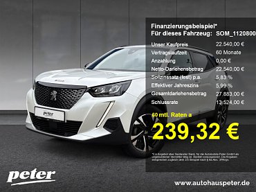 Peugeot 2008 Allure Pack 130 +Navi+SH+Kamera+LED. Peugeot 2008 Allure Pack 130 +Navi+SH+Kamera+LED