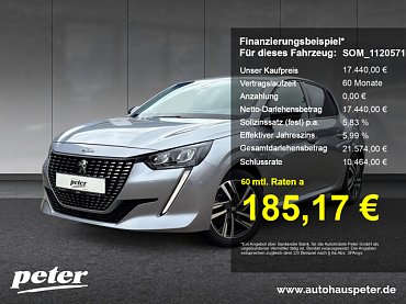 Peugeot 208 Allure Pack 100 +Kamera+Navi+SHZ+EPH+. Peugeot 208 Allure Pack 100 +Kamera+Navi+SHZ+EPH+