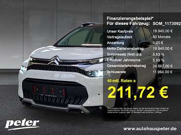 Citroën C3 Aircross Shine Pack 130 Aut +Kamera+Navi+SHZ+. Citroën C3 Aircross Shine Pack 130 Aut +Kamera+Navi+SHZ+