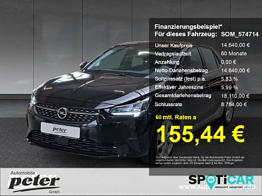 Opel Corsa F 1.2 Turbo Elegance Klimaautomatik Sitzheizung 100PS. Opel Corsa F 1.2 Turbo Elegance Klimaautomatik Sitzheizung 100PS