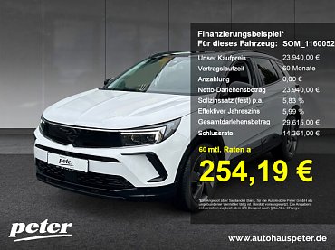 Opel Grandland 1.2 Turbo GS Line Automatik Alcantara Allwetter (THC). Opel Grandland 1.2 Turbo GS Line Automatik Alcantara Allwetter (THC)
