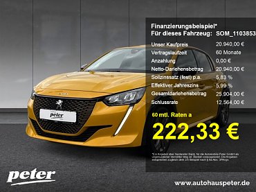 Peugeot e-208 Allure 136 +11KW OBC+Navi+EPH+SHZ. Peugeot e-208 Allure 136 +11KW OBC+Navi+EPH+SHZ