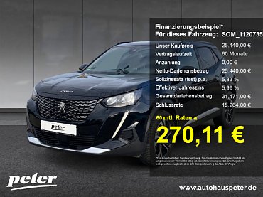 Peugeot 2008 Allure 130 +EPH+Navi+SHZ+Automatik. Peugeot 2008 Allure 130 +EPH+Navi+SHZ+Automatik