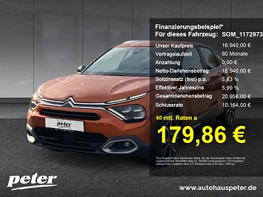 Citroën e-C4 Shine 136 +11KW OBC+Kamera+Navi+Kältepaket+. Citroën e-C4 Shine 136 +11KW OBC+Kamera+Navi+Kältepaket+