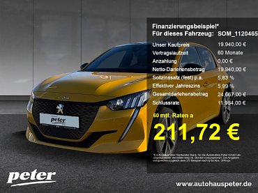 Peugeot e-208 GT 136 +11KW OBC+LED+SHZ+Kamera+. Peugeot e-208 GT 136 +11KW OBC+LED+SHZ+Kamera+
