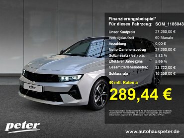 Opel Astra L ST 1.2 GS LED-Matrix Navi Allwetter (BG). Opel Astra L ST 1.2 GS LED-Matrix Navi Allwetter (BG)