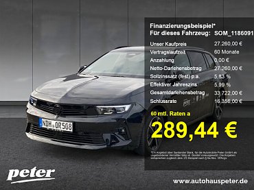 Opel Astra L ST 1.2 GS LED-Matrix Navi Allwetter (BG). Opel Astra L ST 1.2 GS LED-Matrix Navi Allwetter (BG)