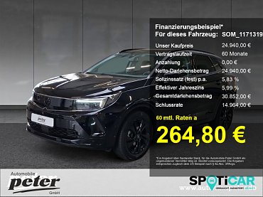 Opel Grandland 1.2 Turbo GS Line Automatik Leder Sitzheizung. Opel Grandland 1.2 Turbo GS Line Automatik Leder Sitzheizung