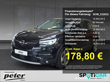 Opel Grandland X 1.2 Turbo Opel 2020 Klimaautomatik Sitzheizung. Opel Grandland X 1.2 Turbo Opel 2020 Klimaautomatik Sitzheizung